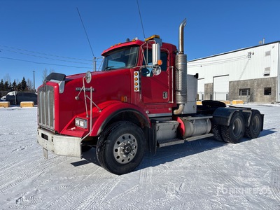 2002 Kenworth T800 6x4 T/A Day Cab Truck Tractor