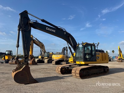 2022 John Deere 210G LC Kettenbagger