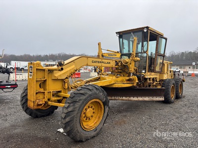 1974 Cat 12G Motor Grader (Inoperable)