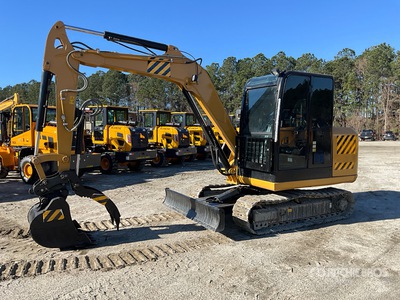 2021 Cat 305.5E2 Mini Excavator