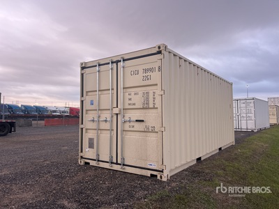 2026 20 ft Standard Storage Container
