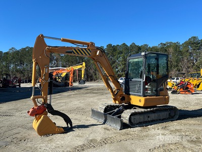 2016 Case CX58C Mini Excavator