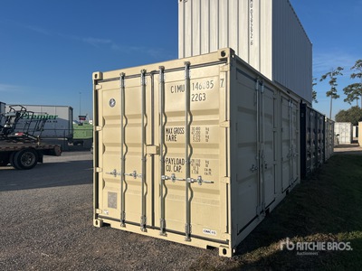 2026 20 ft Standard Multi-Door Conteneur de stockage
