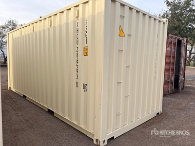 2026 20 ft Standard Storage Container