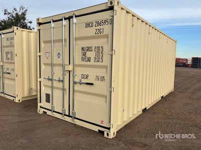 2026 20 ft Standard Storage Container