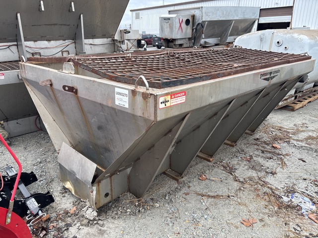 Swenson Hydraulic Salt Spreader