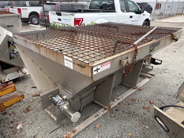 2018 Swenson  Electric Salt Spreader