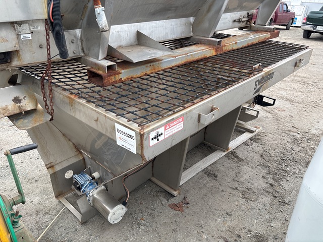 2018 Swenson  Electric Salt Spreader