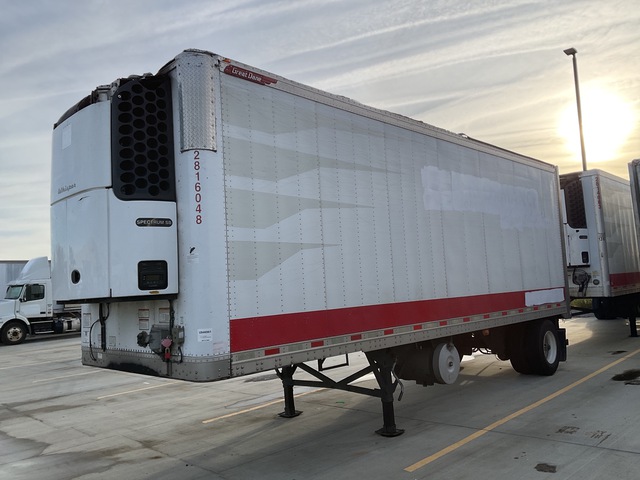 2016 Great Dane ECM-1112-12228 28 ft x 102 in S/A Multi -Temp Refrigerated Trailer