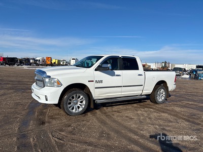 2015 Ram 1500 4x4 Crew Cab Pickup
