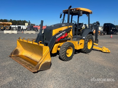 2024 John Deere 320P 4x4 Chargeuse-pelleteuse