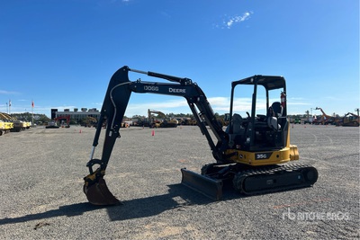 2023 John Deere 35G Mini Excavator