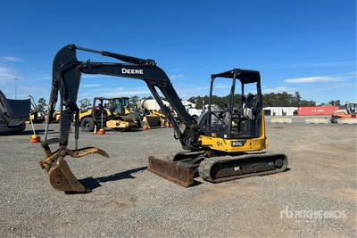 2023 John Deere 50G Minibagger