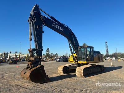 2017 John Deere 350G LC Excavatrice sur chenilles