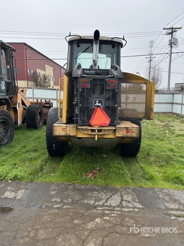 CARGADOR FRONTAL JOHN DEERE 444J