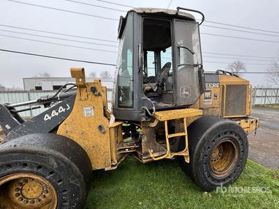 John Deere 444J Wheel Loader