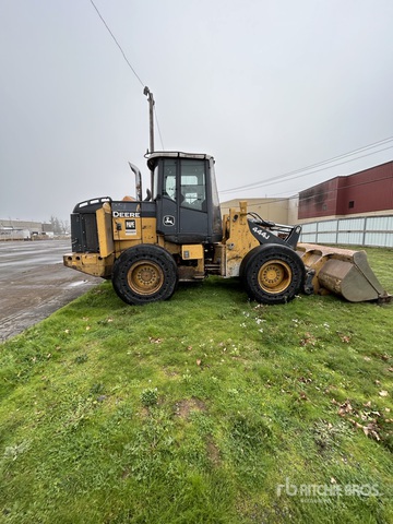 CARGADOR FRONTAL JOHN DEERE 444J