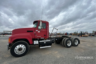 2008 Mack CHU613 6x4 T/A Dagcabine Trekker