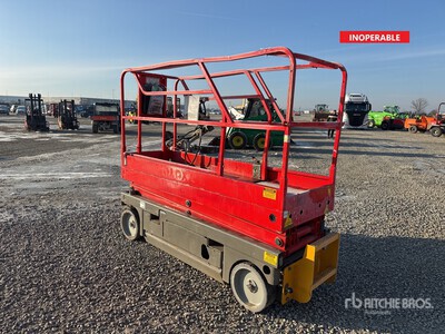 2012 Haulotte Compact 8 Elevador de tijera (Inoperable)