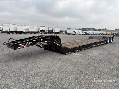 2004 Talbert T/A Lowboy Trailer
