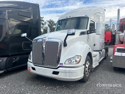 2020 Kenworth T680 6x4 T/A Sleeper Truck Tractor (Inoperable)
