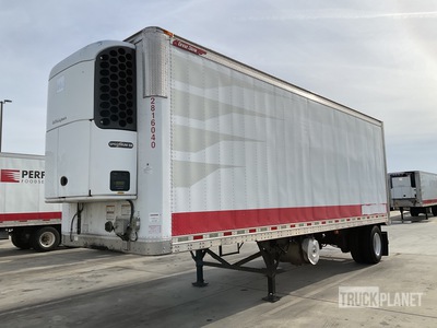 2016 Great Dane ECM-1112-12228 28 ft x 102 in S/A Multi -Temp Refrigerated Trailer