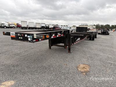 2020 Fontaine HADCC42WSA 32 ft Spread Axle T/A Containerchassis