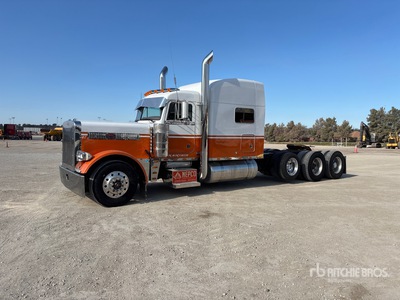 2001 Peterbilt 379 8x4 Cabeza Tractora Cabina Dormitorio