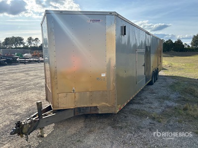 2023 Freedom 36 ft Tri/A Remolque Cerrado