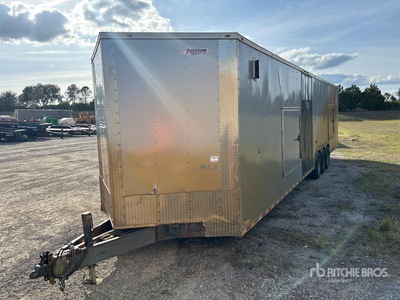 2023 Freedom 36 ft Tri/A Remorque fermée