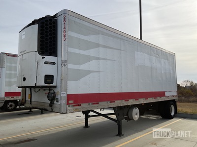 2014 Utility VS1RA 28 ft x 102 in S/A Multi -Temp Refrigerated Trailer