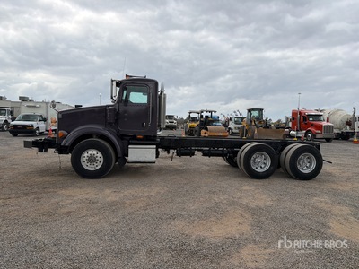 2006 Peterbilt 357 6x4 Cab and Chassis