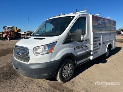 2018 Ford Transit T-350 4x2 Utility Truck