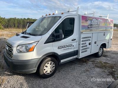 2018 Ford Transit T-350 Utiliteits vrachtwagen