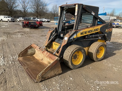 2008 New Holland L170 Skid Steer Loader