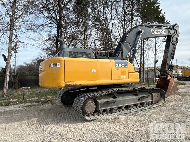 EXCAVADORA 2018 JOHN DEERE 350GLC