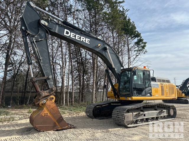 EXCAVADORA 2018 JOHN DEERE 350GLC