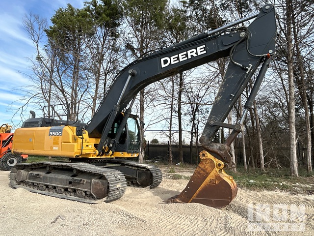 EXCAVADORA 2018 JOHN DEERE 350GLC
