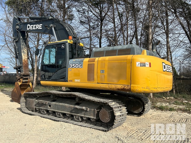 EXCAVADORA 2018 JOHN DEERE 350GLC