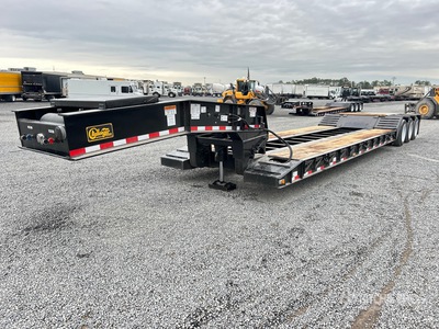 2025 Witzco T/A Removable Gooseneck Lowboy Trailer (Unused)