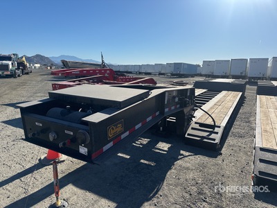 2025 Witzco Tri/A Removable Gooseneck Low Loader (Unused)