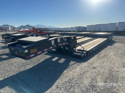 2025 Witzco Tri/A Removable Gooseneck Low Loader (Unused)