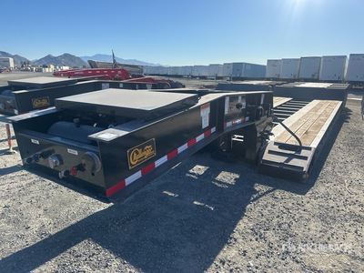 2025 Witzco Tri/A Removable Gooseneck Low Loader (Unused)