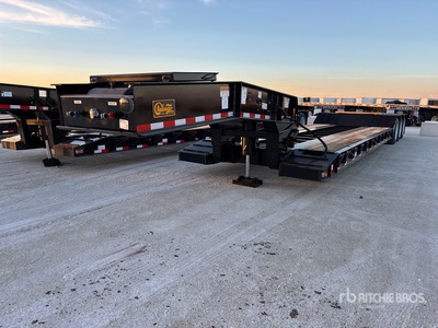 2026 Witzco Lowboy Trailer