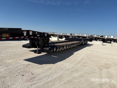 2026 Witzco Tri/A Removable Gooseneck Lowboy Trailer