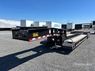2025 Witzco Tri/A Removable Gooseneck Lowboy Trailer (Unused)