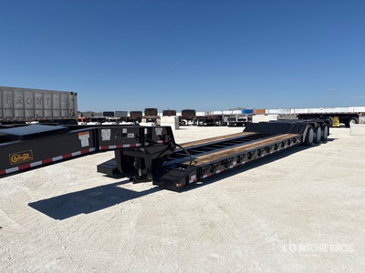 2026 Witzco Tri/A Removable Gooseneck Lowboy Trailer