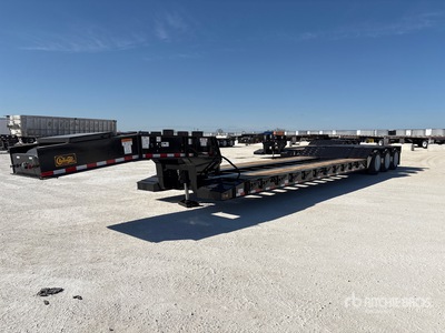 2026 Witzco Tri/A Removable Gooseneck Lowboy Trailer