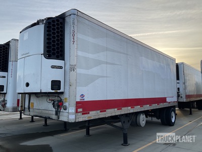 2015 Utility VS1RA 28 ft x 102 in S/A Multi -Temp Refrigerated Trailer