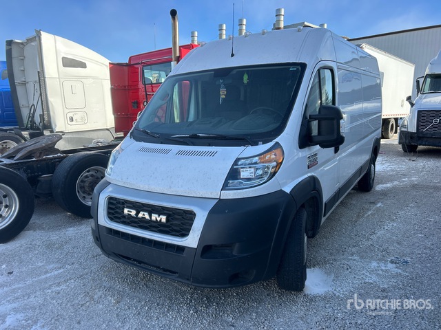 2021 Ram Promaster 2500 2021 Ram Promaster 2500 Cargo Van (Inoperable)